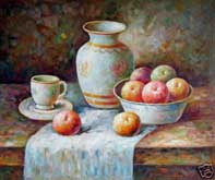 Jug and Apples